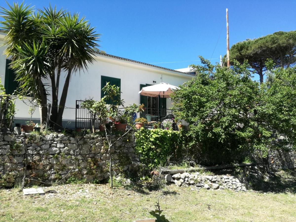 Villa Ninetta-Isabella Gaeta Exteriör bild