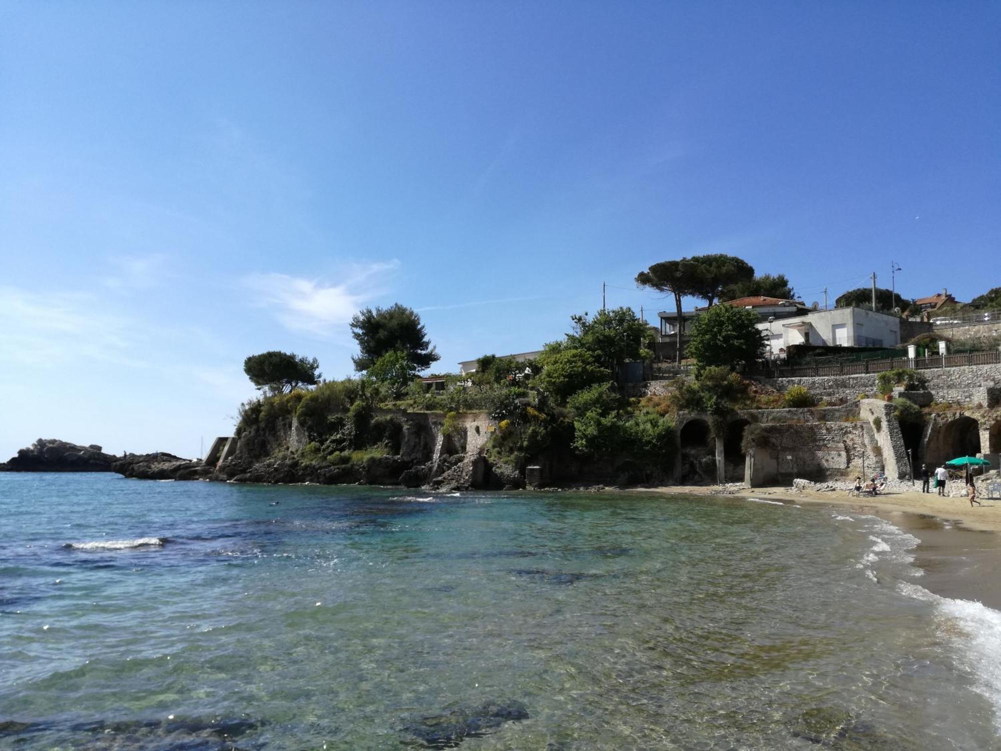 Villa Ninetta-Isabella Gaeta Exteriör bild